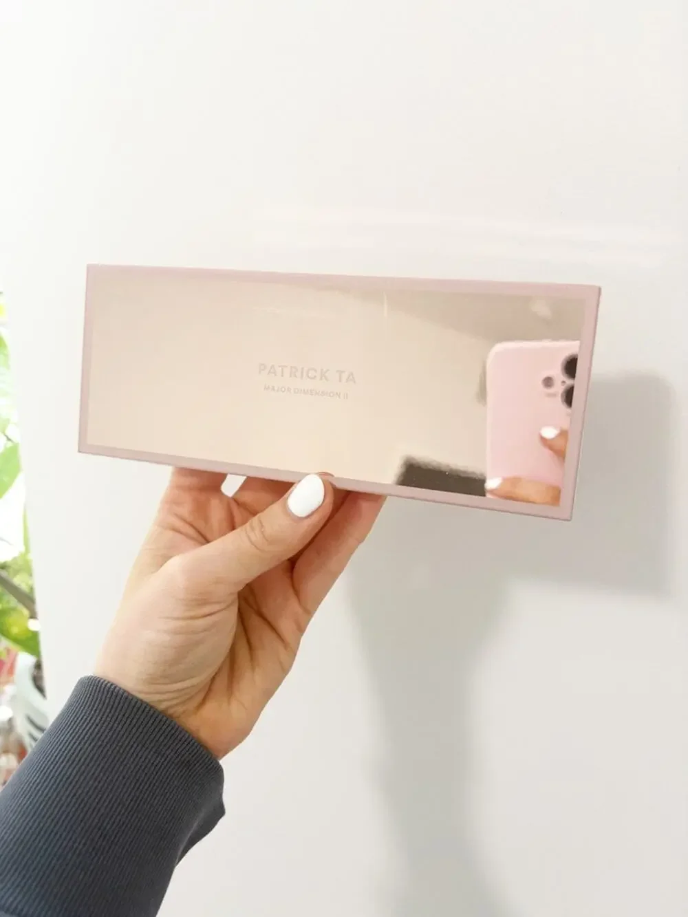 NEW Patrick Ta Major Dimension II Rose Eyeshadow Palette